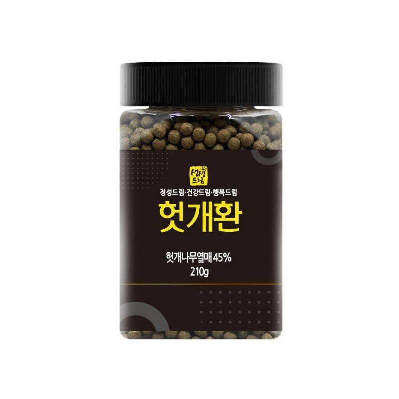 헛개환 210g 국산 국내산 Heotgaehwan 210g Domestic Product