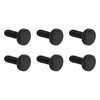 Luatoxry 6Pcs Tremolo Bridge String Locking Screw, M4 Thread Tremolo