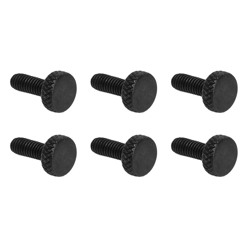 Luatoxry 6Pcs Tremolo Bridge String Locking Screw, M4 Thread Tremolo