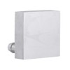 Water Cooling Copper Block, ASHATA 40x40mm Aluminum Alloy Water-Cooled Heat