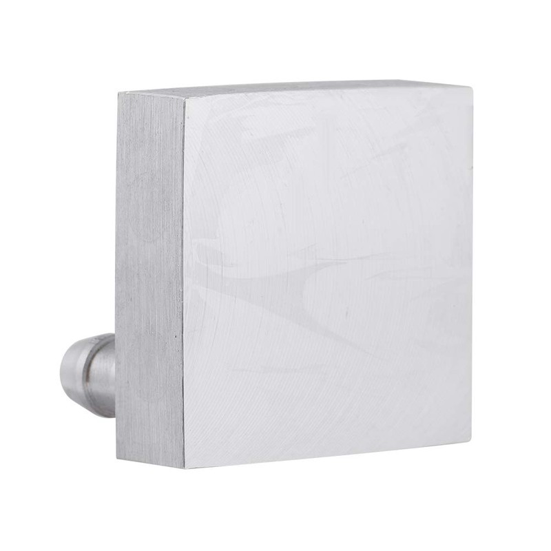 Water Cooling Copper Block, ASHATA 40x40mm Aluminum Alloy Water-Cooled Heat