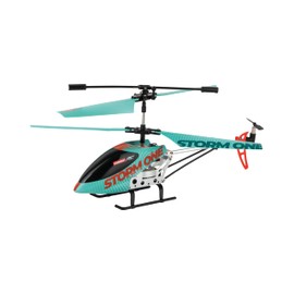 Carrera - 370501053-2.4 GHz Storm One I Helicopter with Aluminium Fuselage I High Quality Coaxial Rotor Control I Gyro System I Automatic Altitude Assist with Auto Start & Landing Function