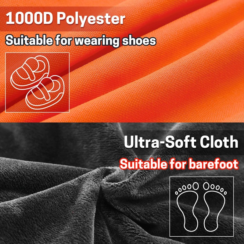 Aurya Car Seat Foot Rest for Kids, Toddlers' Leg Rest