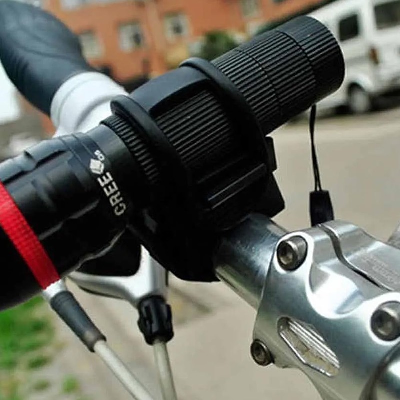 LOYELEY Headlight Bracket, Light Holder, Bicycle, Bike Light Holder, Mount,