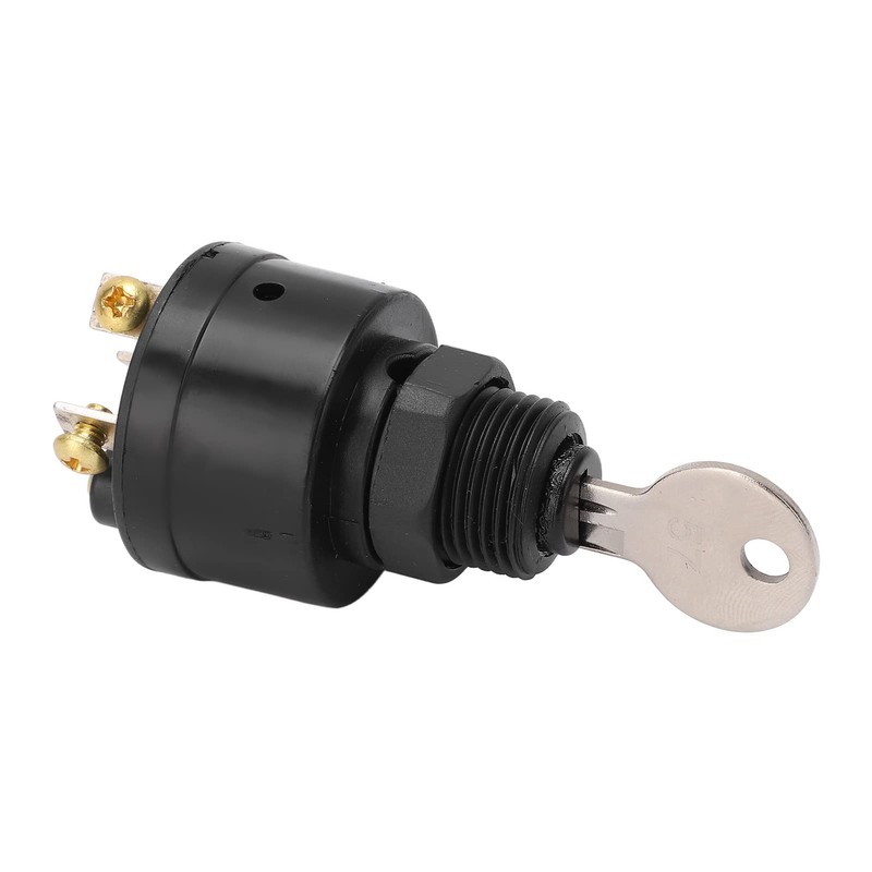 Ignition Switch 6 Screws 3 Position Ignition Key Switch 393301