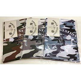 Power Station Sakai Tenugui, Camo, Gray