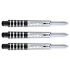 WINMAU Prism Force Solid White Short Polycarbonate Dart Stems -