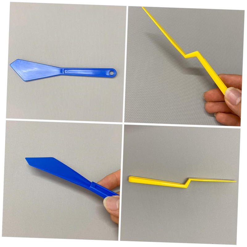Gatuida 2pcs Car Vinyl Squeegees Lightweight Tint Film Scrapers for