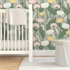Peel & Stick Wallpaper 12ft x 2ft - Lily of