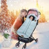 Footmuff Baby Seat for Pushchair Buggy Universal Winter Baby, light