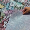 Character Mini Picnic Mat for Kids - Individual Mat for Elementary School Outings & Excursions Field Trip 2ea