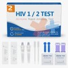 in-Home HIV Test 1/2 with Rapid & Accurate Result