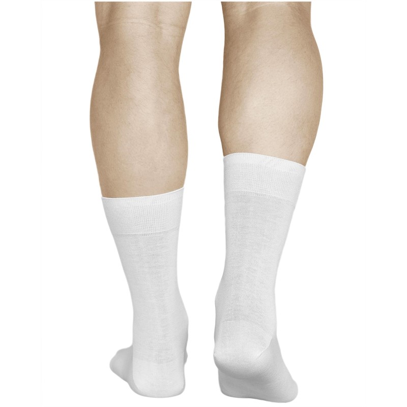 vitsocks Men's Thin 100% COTTON Lightweight Summer Socks (3 PAIRS)