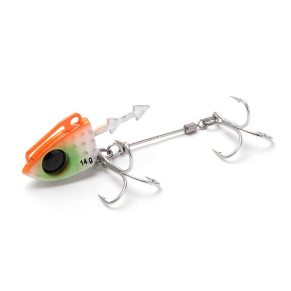 Jackson Jighead Quick Head 0.5 oz (14 g) CRT Carrot