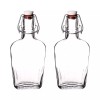 Bormioli Rocco Fiaschetta Pocket Flask, 8.5 oz - Set of