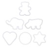 Kids Cooking and Baking Set 15 PCS with Chef Hat