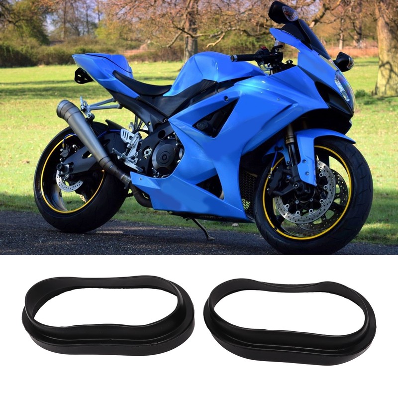 2 Pcs Air Intake Tube Duct Rubber Boot Inlet Pipe