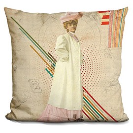 LiLiPi Je T'Aime Decorative Accent Throw Pillow