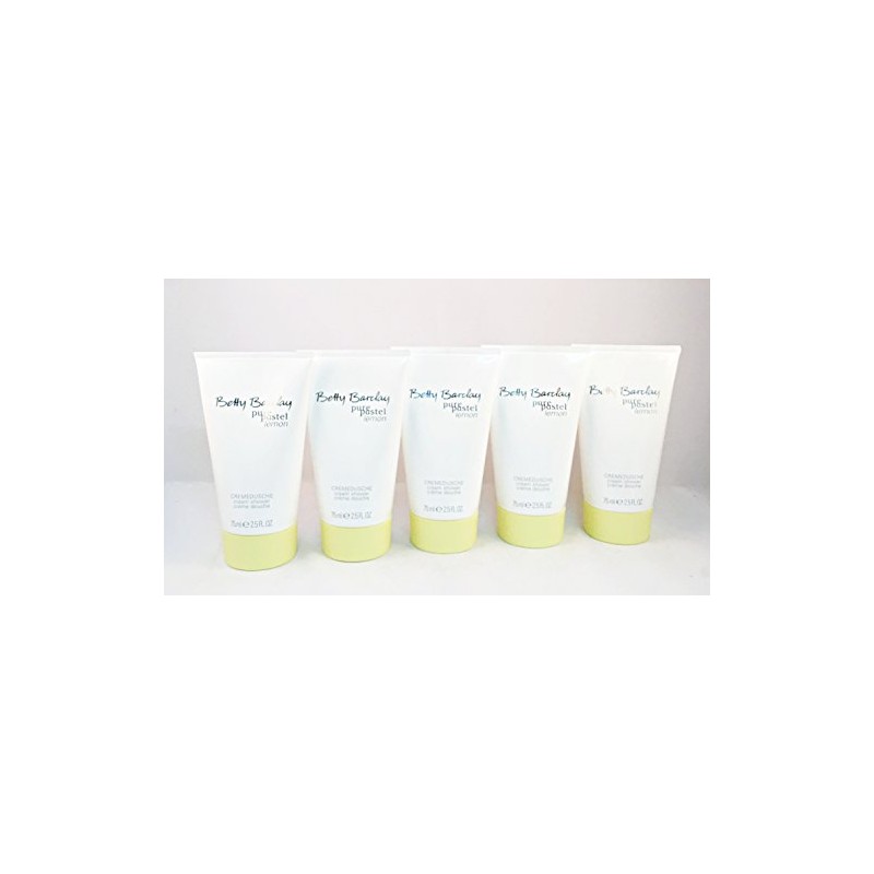 Betty Barclay Pure Pastel Lemon Shower Cream 75ml (375 ml) Travel