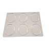SturdyFoot Silikon-Blister-Pads, Gel-Punkte für Fußdruck, Schutz und Reibungsentlastung (4)