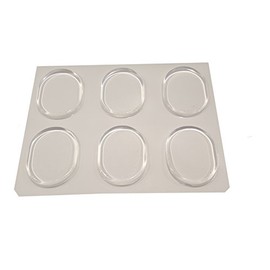 SturdyFoot Silikon-Blister-Pads, Gel-Punkte für Fußdruck, Schutz und Reibungsentlastung (4)