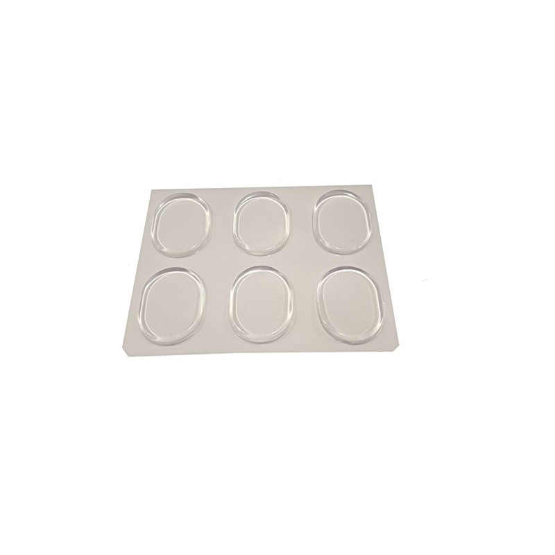 SturdyFoot Silikon-Blister-Pads, Gel-Punkte für Fußdruck, Schutz und Reibungsentlastung (4)