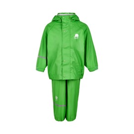 Celavi Unisex two-piece rain suit in many colours rain jacket (Celavi Zweiteiliger Regenanzug in Vielen Farben) - Green (Green), size: 150
