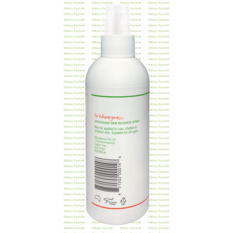 Dr Wheatgrass Skin Recovery Spray 5.8fl.oz (175ml)