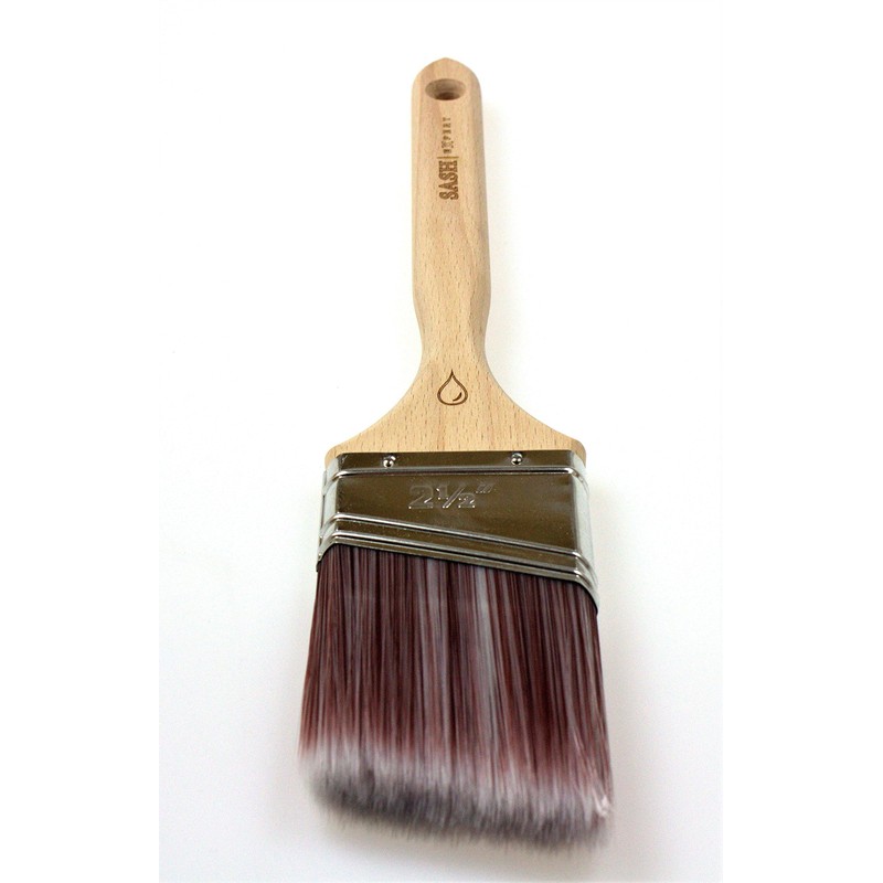Sash Expert Flat Angled Synthetic Professional Paint Brush (2-1/2")