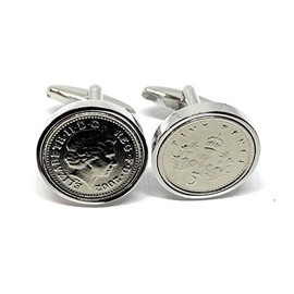 Premium HT 2003 22nd wedding Anniversary 23 year birthday/Anniversary 2003 Coin cufflinks