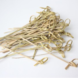 2000 Pcs 3.5 - Inch Cocktail Bamboo Skewers: Essential for Party Bars, Home Mixology & Restaurant Drinks