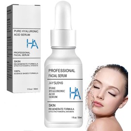 Esencia Suero Retráctil De Poros, Suero De Ácido Hialurónico Puro para Humectante Facial, Arrugas Que Se Desvanecen, Esencia De Reparación Reafirmante para Iluminar La Piel Antiedad (Retráctil De Poros)