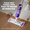 Swiffer PowerMop Floor Cleaning Solution with Lavender Scent, Triple Pack