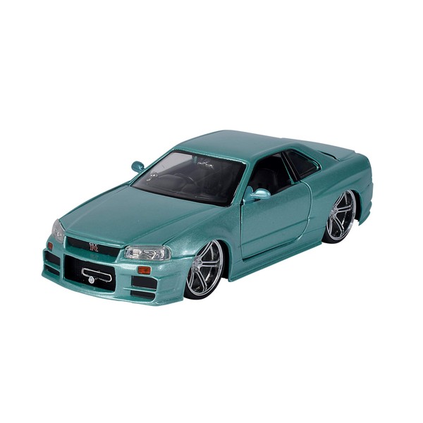 Jada Toys Fast & Furious Brian's Nissan Skyline 2002 GTR