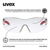 Uvex Pheos - Safety Glasses - Temple Glasses Supravision Excellence