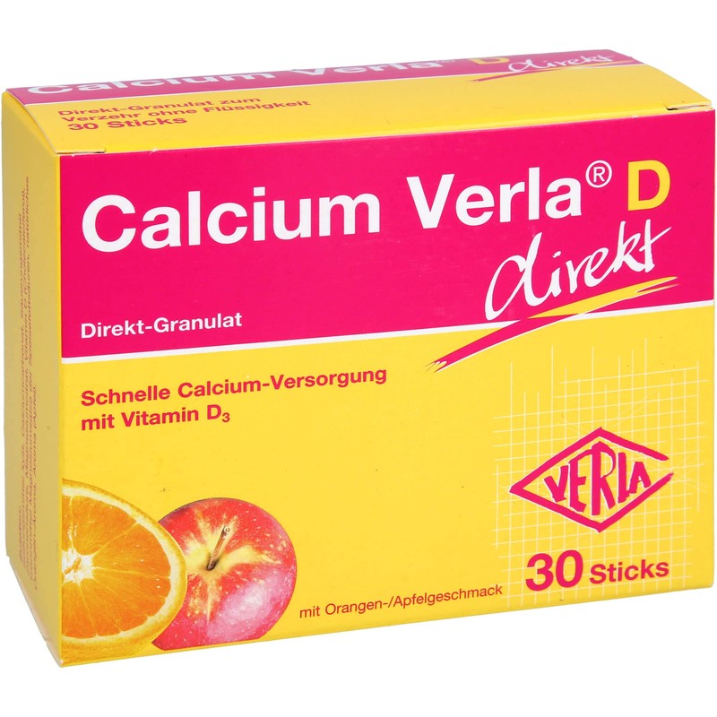 Calcium Verla D Direct Granules Pack of 30