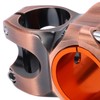 Mountain Bike Short Handlebar Stem 0 Degree Hollow Aluminum Alloy