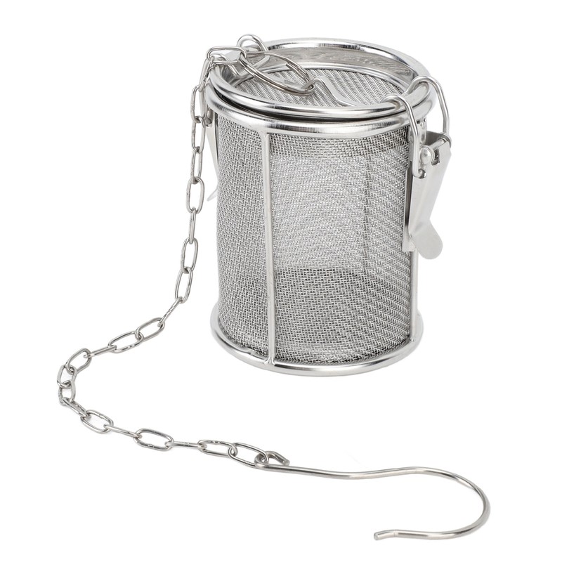 Stainless Steel Spice Seasoning Strainer Spice Filter Tea Strainer with