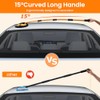 HASTHIP® Cepillo de Limpieza para Auto, con Mango Extensible y