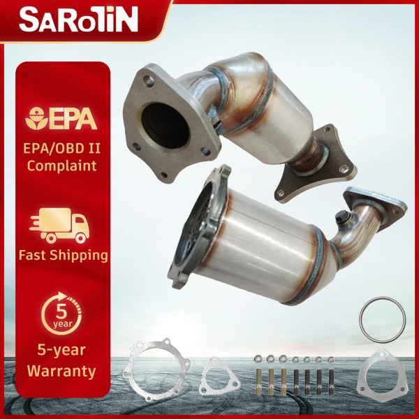 Sarotin Catalytic Converter For Nissan Maxima 03-07&Murano 04-08&Quest 05-06 3.5L