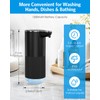 Automatic Foaming Soap Dispenser, Temracha 11.8 oz Touchless Foam Hand