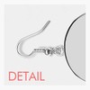 ocean fish fresh white art deco fashion dangle drop winter