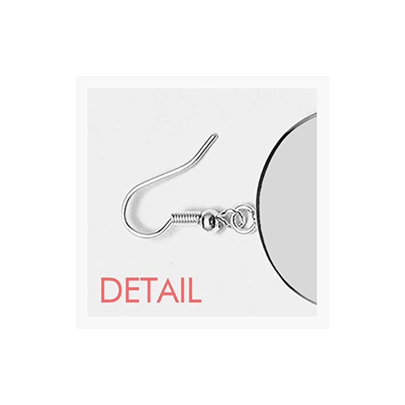 ocean fish fresh white art deco fashion dangle drop winter