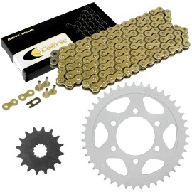 Kawasaki Drive Chain & Sprockets Kit for Kawasaki ZX-7R Ninja ZX750P 1996 1997 1998-2003