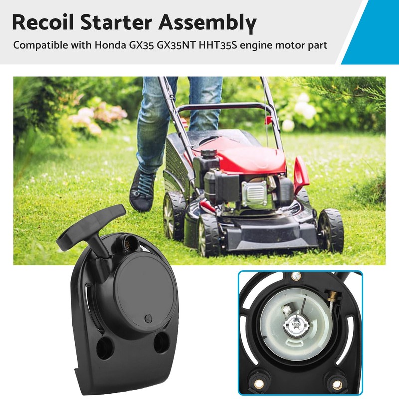Recoil Pull Start Starter Assembly Suitable for Honda GX35 GX35NT