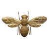Creative Co-Op Decorative Bee Figurine, Gold Finish Décor