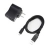 USB AC Adapter Battery Charger Cord for Sony Cybershot DSC-WX9