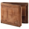 Fa.Volmer ® Men's Leather Wallet with RFID Protection I Extra