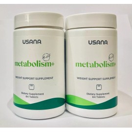 USANA Metabolism+ -(2 packs) Supercharged metabolic support supplement EXP:07/26