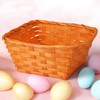 MIJOMA Easter Baskets Set of 4 - Colourful Raffia Decorative